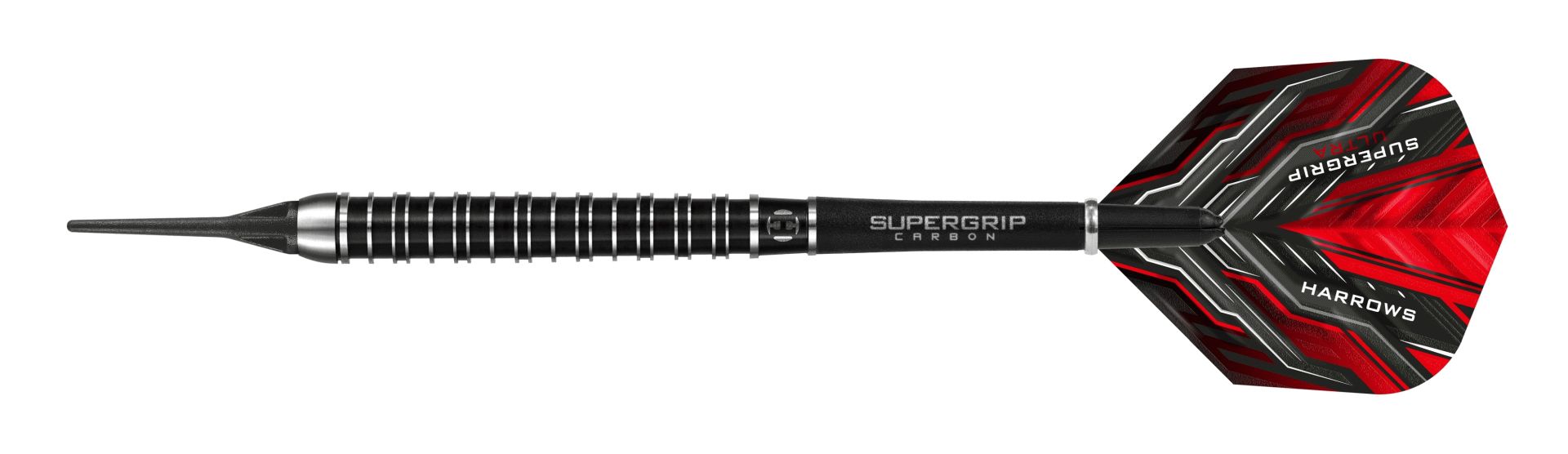 Harrows Šipky Harrows Supergrip Ultra 90% soft 21 g – R