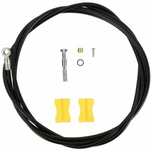 Shimano Hydraulická hadička Shimano SM-BH90 černá s přírubou, metráž (cena za 1 cm) - Hydraulická hadička Shimano