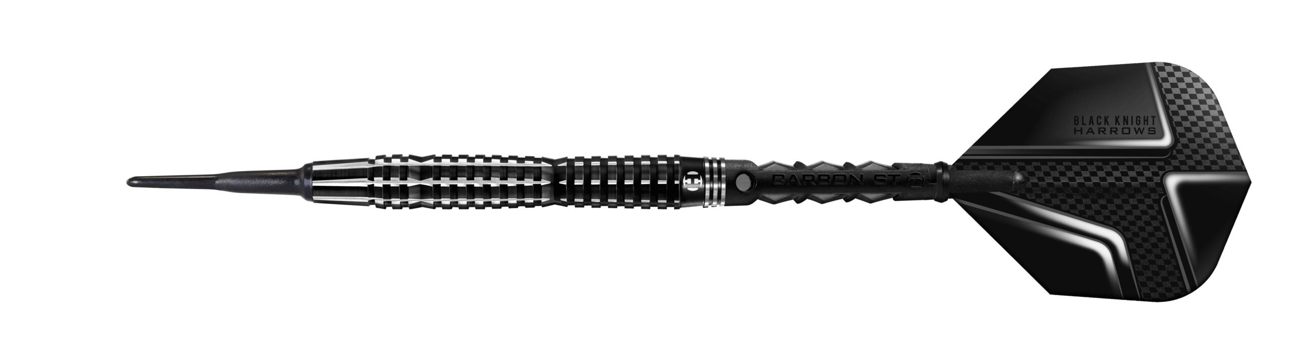 Harrows Šipky Harrows Black Knight 90 % soft 18g – R