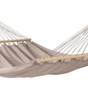 La Siesta Houpací síť s tyčemi La Siesta Alisio Double - W6almond