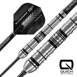 Harrows Šipky Harrows Supergrip QP 90% steel 28g - tapered