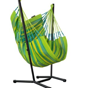 La Siesta Houpací sedačka se stojanem La Siesta Fiji set Outdoor Basic Lime - Fiji set Outdoor Basic Lime