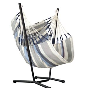 La Siesta Houpací sedačka se stojanem La Siesta Fiji set Outdoor Comfort Sea Salt - Fiji set Outdoor Comf. Seasalt