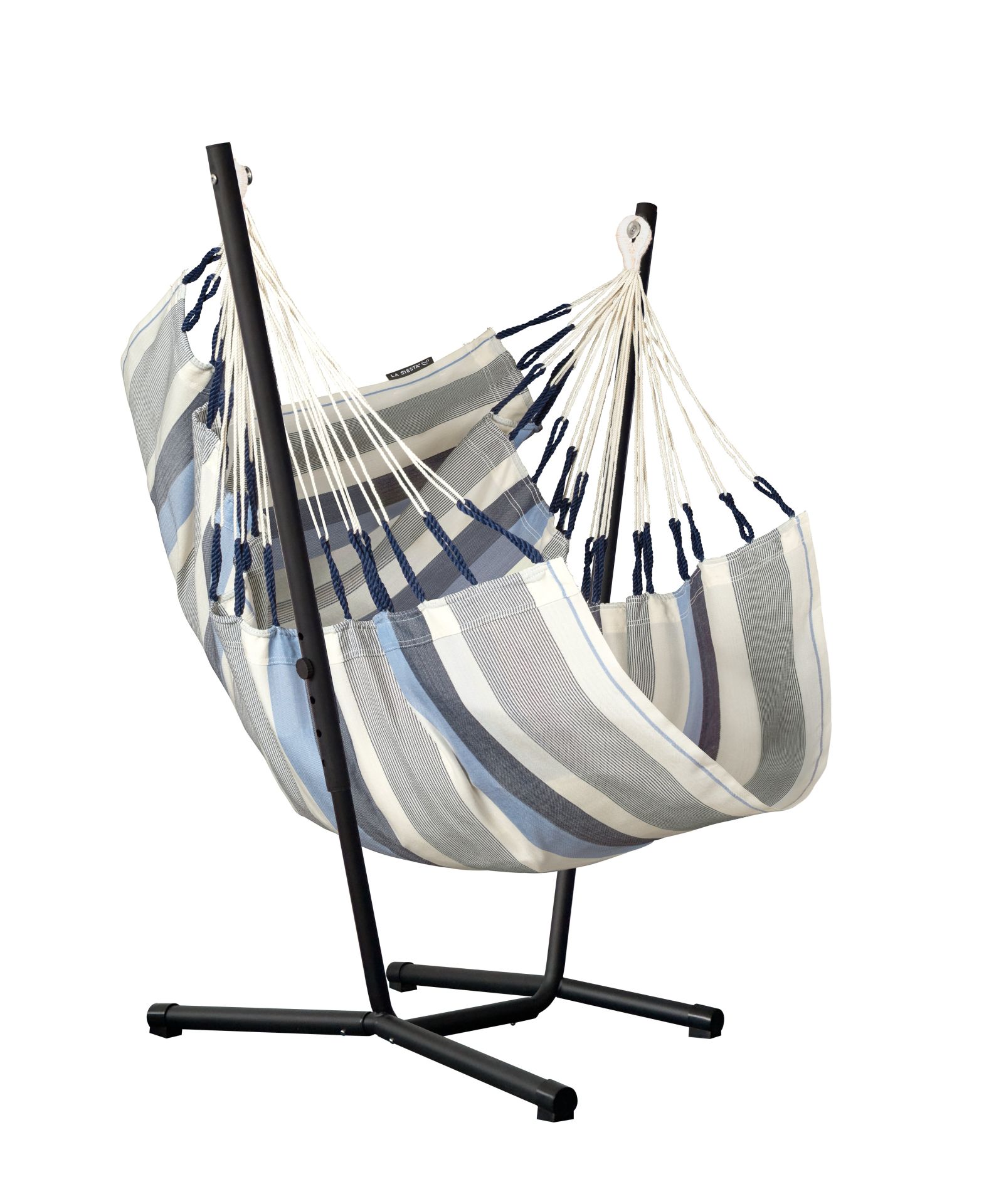 La Siesta Houpací sedačka se stojanem La Siesta Fiji set Outdoor Comfort Sea Salt – Fiji set Outdoor Comf. Seasalt