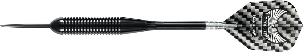 Harrows Šipky Harrows Black Arrow steel 22g – R