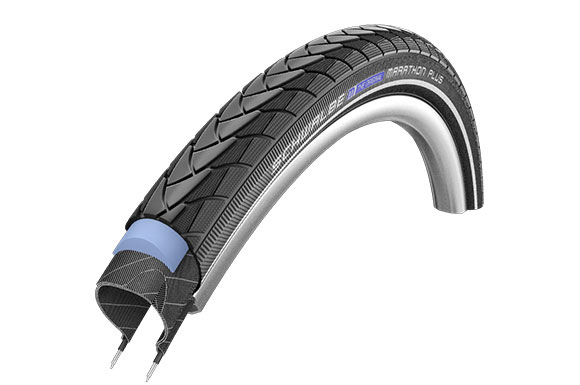 Schwalbe Pneumatiky SCHWALBE Marathon Plus 20×1,35  (tuning) – Pneu Schwalbe Marat.Plus 20