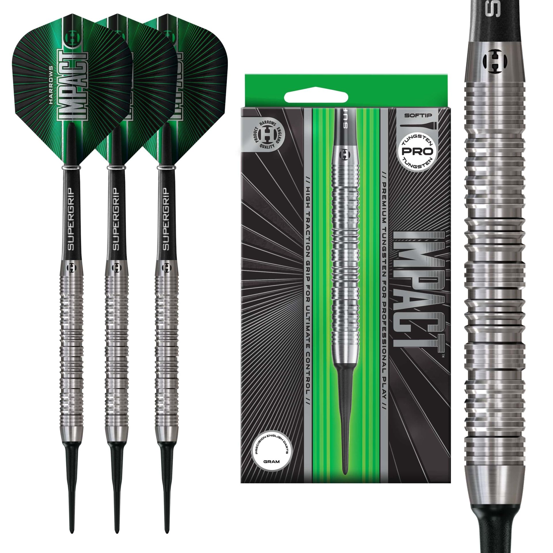 Harrows Šipky Harrows Impact soft 18g – Impact soft 18g