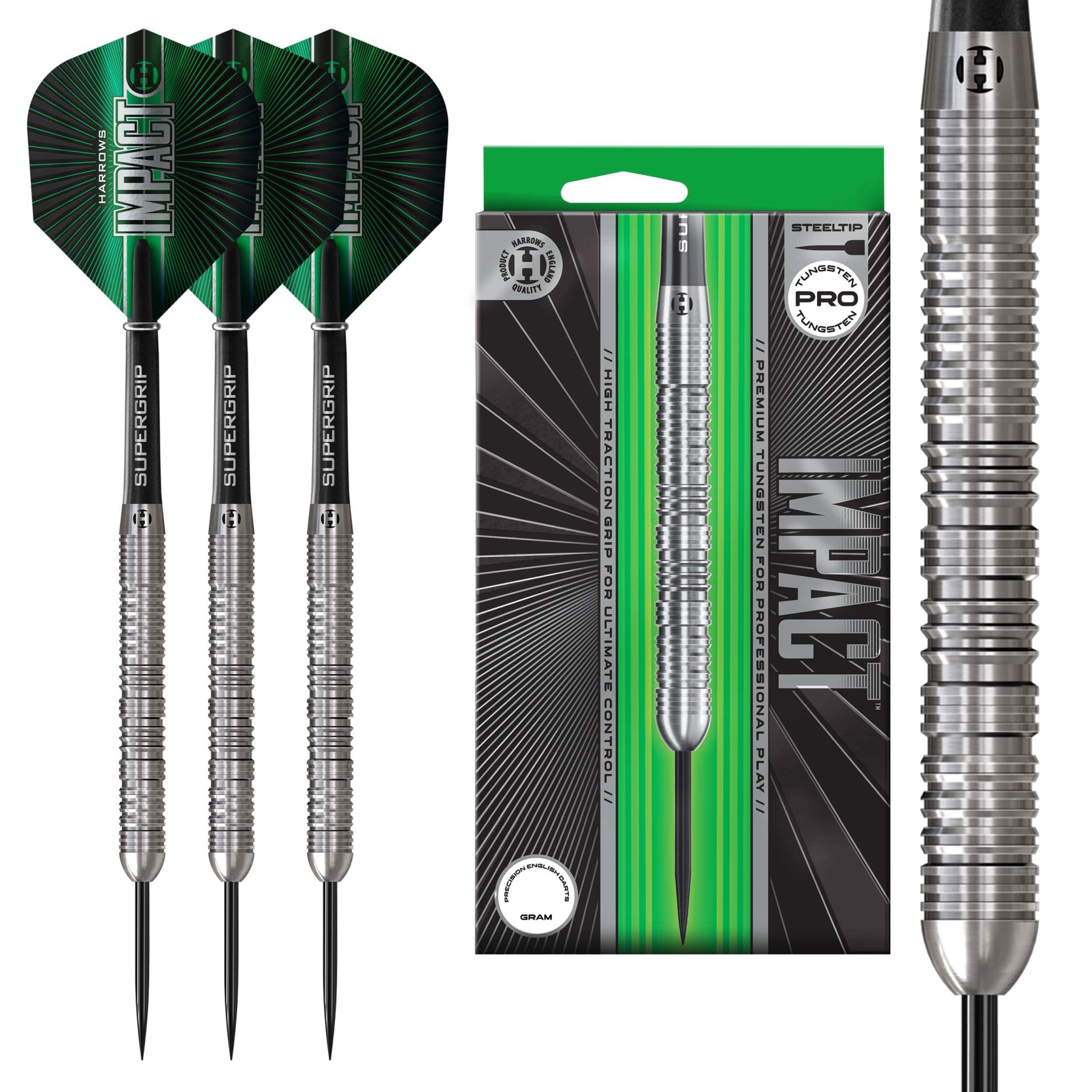 Harrows Šipky Harrows Impact steel 26g – Impact steel 26g