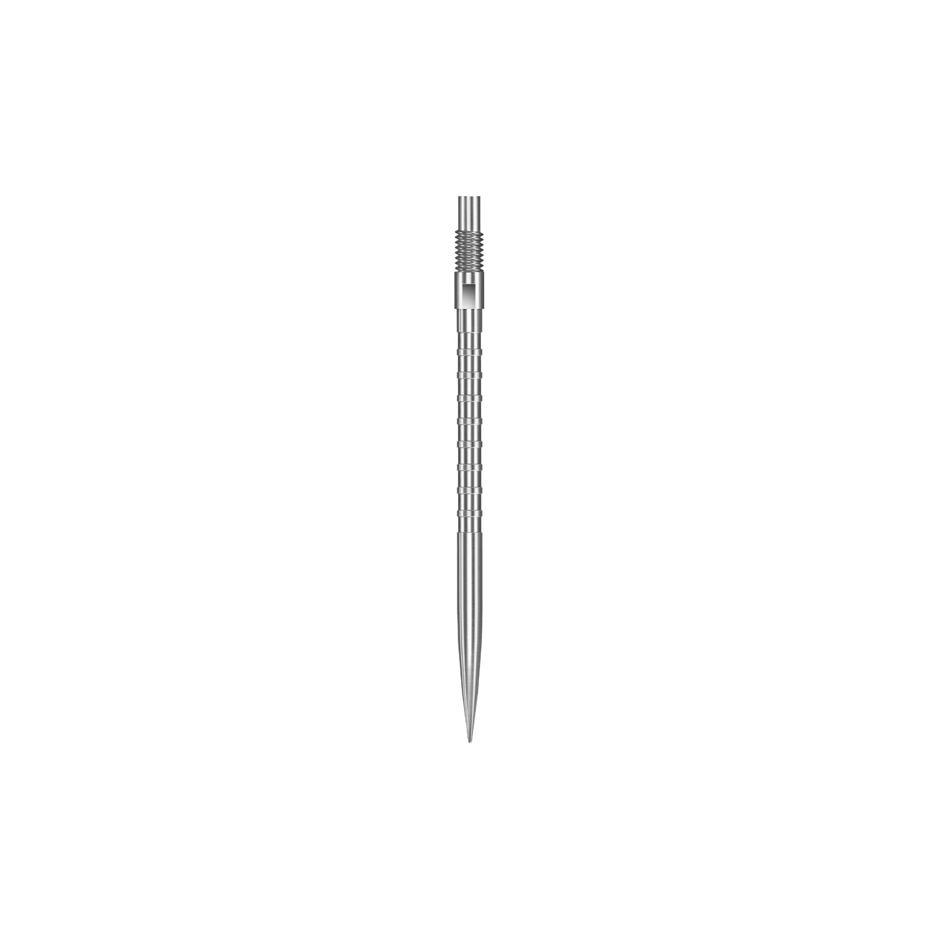 Harrows Hroty Harrows Heavy Metal Grip Quick Points Silver - 40mm