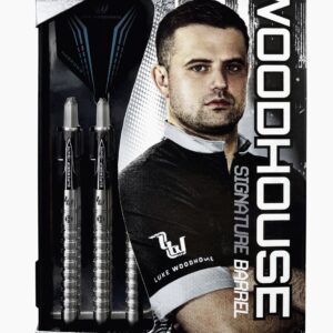 Harrows Šipky Harrows Luke Woodhouse 90% steel 25g - Luke Woodhouse 90 steel 25g