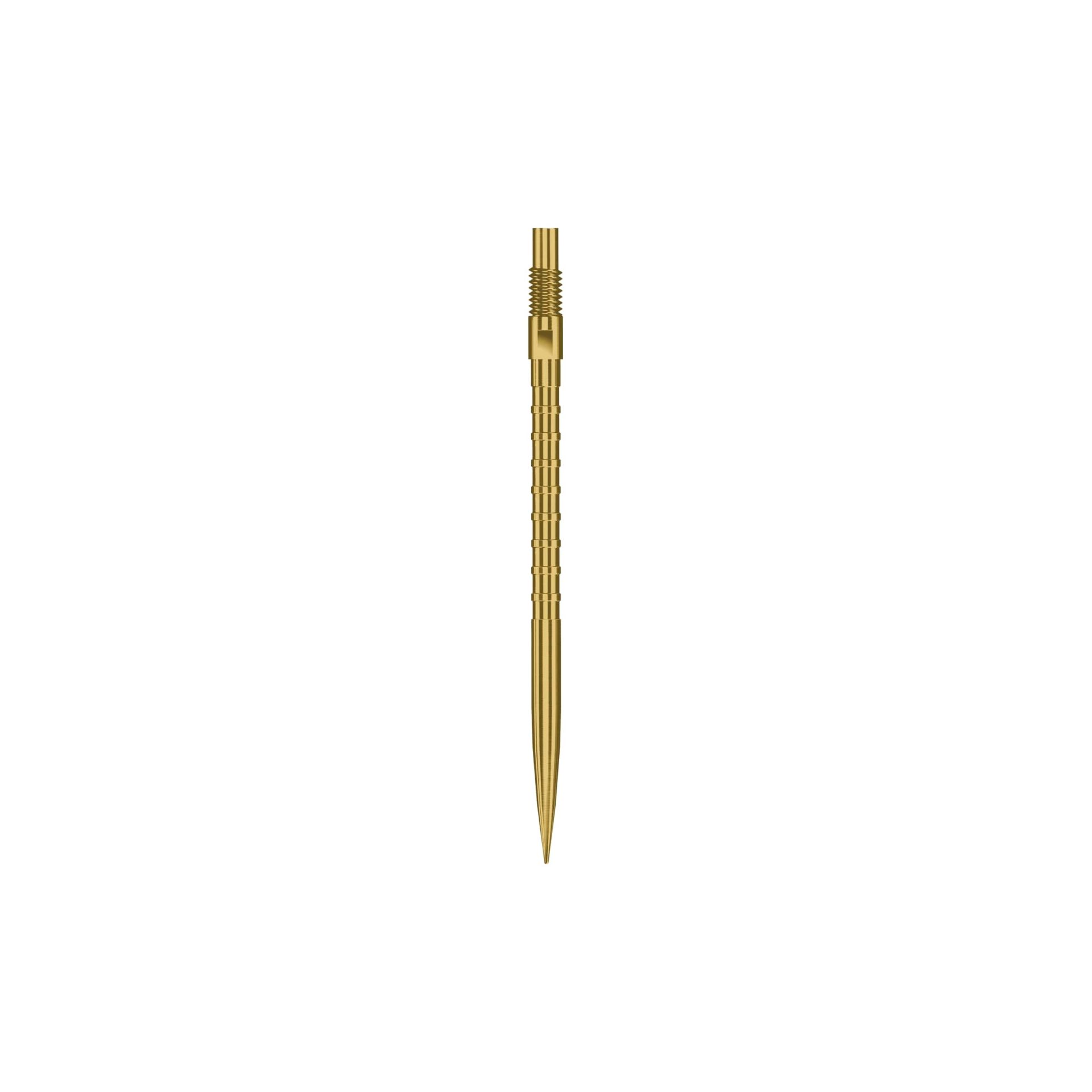 Harrows Hroty Harrows Heavy Metal Grip Quick Points Gold - 40mm