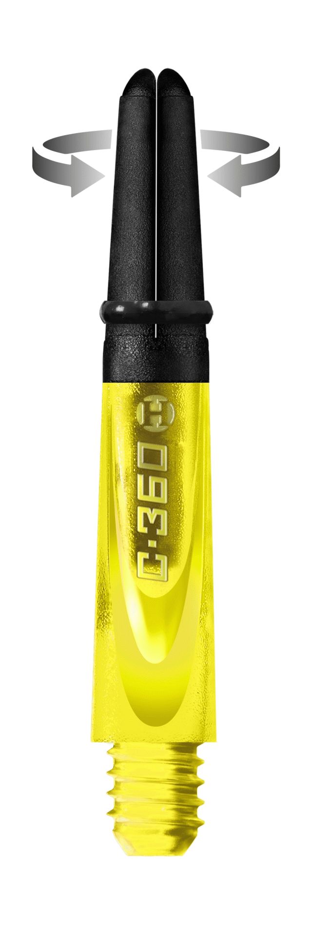 Harrows Násadky Harrows Carbon 360 Short - yellow