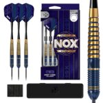 Harrows Šipky Harrows Nox Brass steel 24g - Nox Brass steel 24g