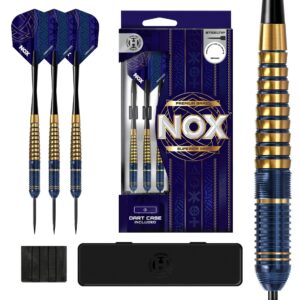 Harrows Šipky Harrows Nox Brass steel 24g - Nox Brass steel 24g
