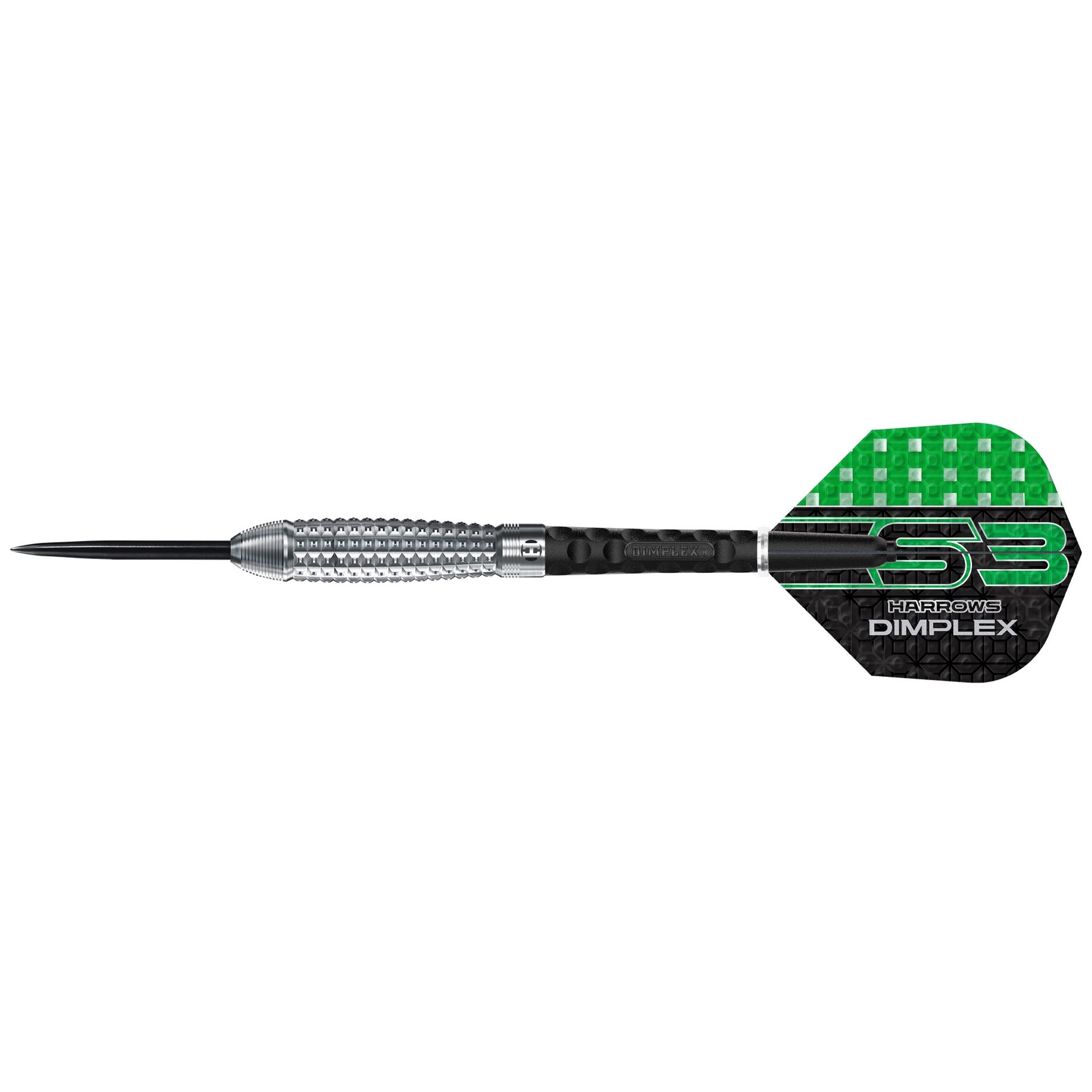 Harrows Šipky Harrows Dimplex S3 90% steel 21g – bomb