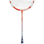 Badmintonová raketa z hliníkové slitiny pro rekreační hráče.