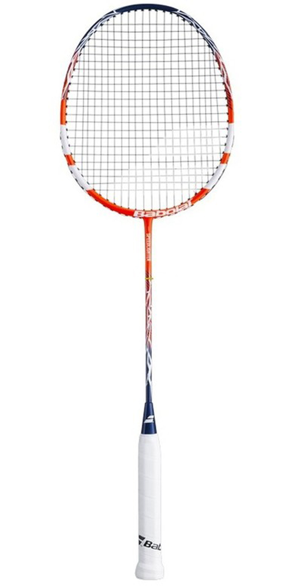 Badmintonová raketa z hliníkové slitiny pro rekreační hráče.