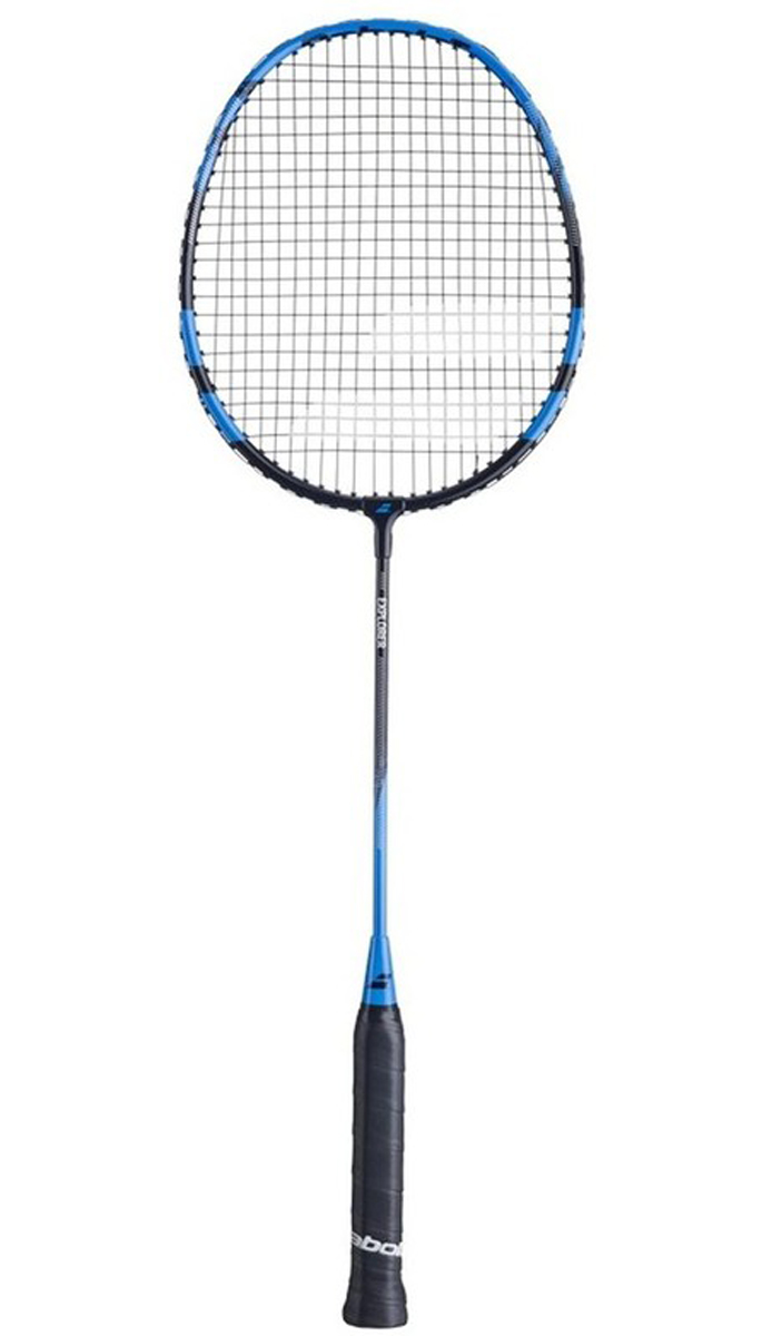 Badmintonová raketa z hliníkové slitiny pro rekreační hráče.
