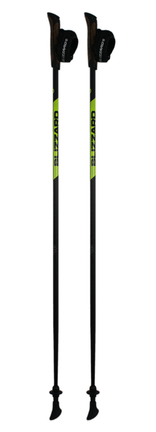 Pevné sportovní hole pro nordic walking.