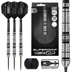 Harrows Šipky Harrows Supergrip QP 90% steel 22g - torpedo