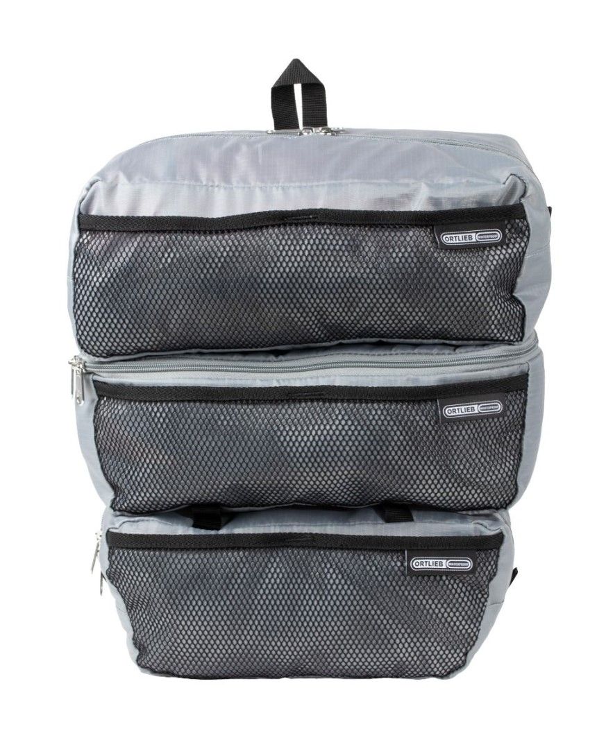 Ortlieb Ortlieb Packing cubes, 3-dílný set vnitřních brašniček pro boční brašny – grey