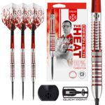 Harrows Šipky Harrows Damon Heta 90% series 2 Quick Point steel 23g - Damon Heta 90 s.2 QP steel 23g
