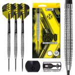 Harrows Šipky Harrows NX90 Tapered 90 % Quick Point steel 21g - NX90 Tapered 90 QP steel 21g