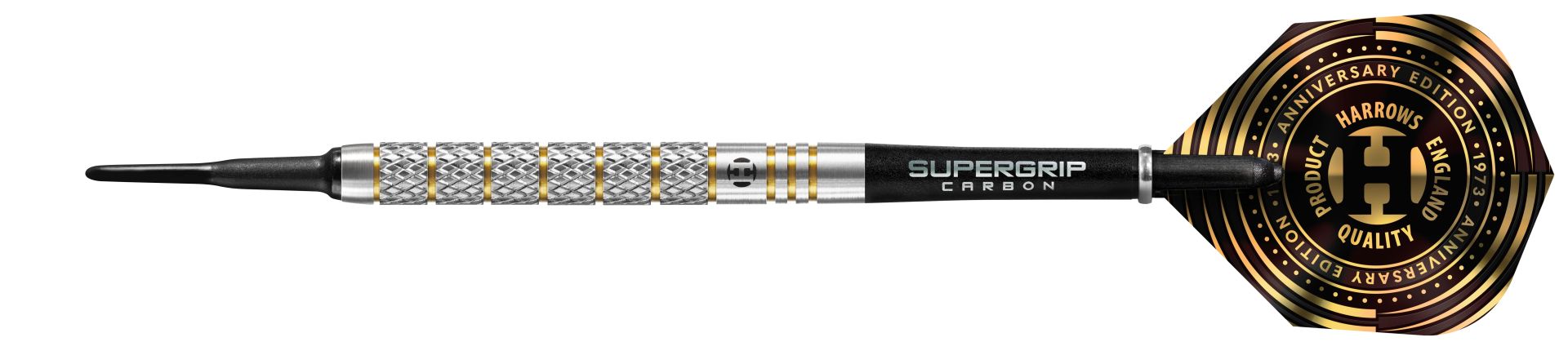 Harrows Šipky Harrows Boxer 90% soft 18g, anniversary edition