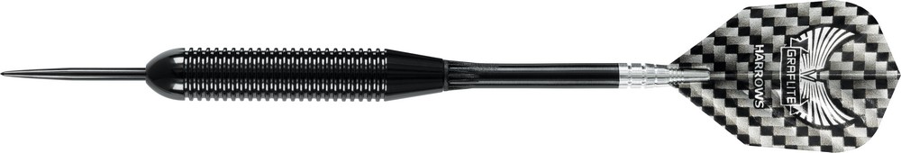 Harrows Šipky Harrows Black Arrow steel 24g – R