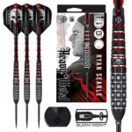 Harrows Šipky Harrows Ryan Searle series 3 90% steel 22g - Ryan Searle s. 3 90 steel 22g