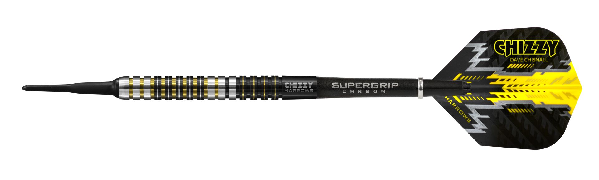 Harrows Šipky Harrows Chizzy 90% soft 18g – R