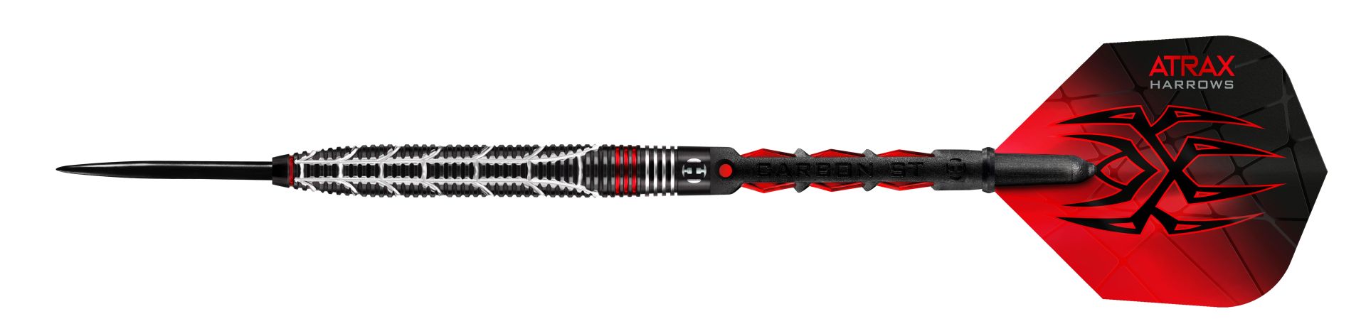 Harrows Šipky Harrows Atrax 95% steel 26g – R