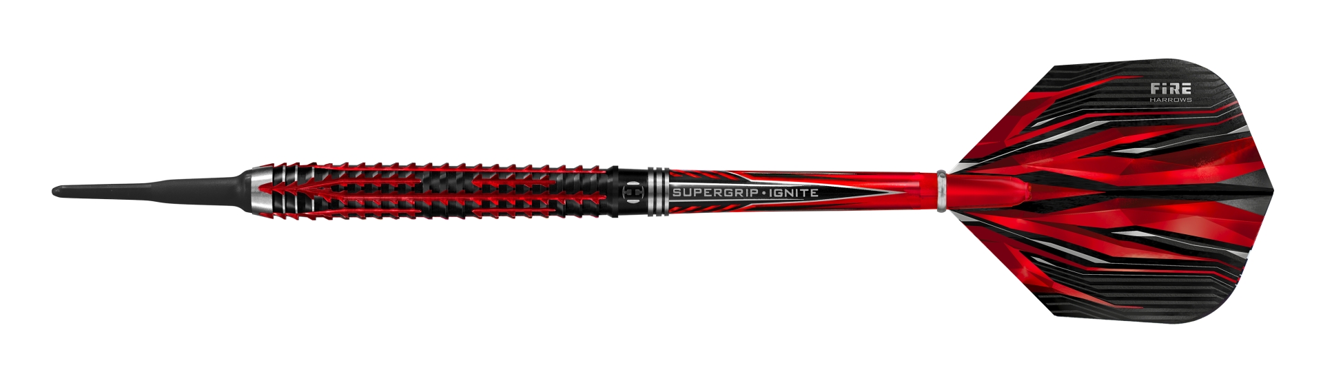Harrows Šipky Harrows Fire Inferno 90% soft 20 g – R