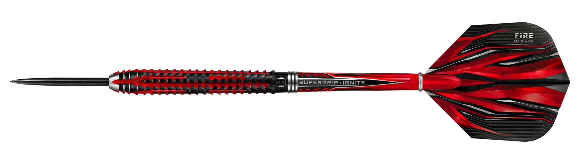 Harrows Šipky Harrows Fire Inferno 90% steel 21g – R