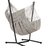 La Siesta Houpací sedačka se stojanem La Siesta Fiji set Outdoor Comfort Almond - Fiji set Outdoor Comf. Almond
