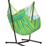 La Siesta Houpací sedačka se stojanem La Siesta Fiji set Outdoor Comfort Lime - Fiji set Outdoor Comf. Lime