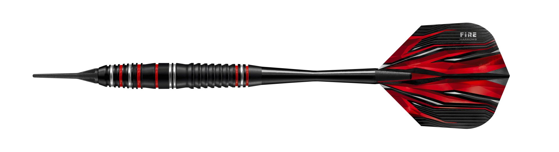 Harrows Šipky Harrows Fire High Grade Alloy soft 16g – R