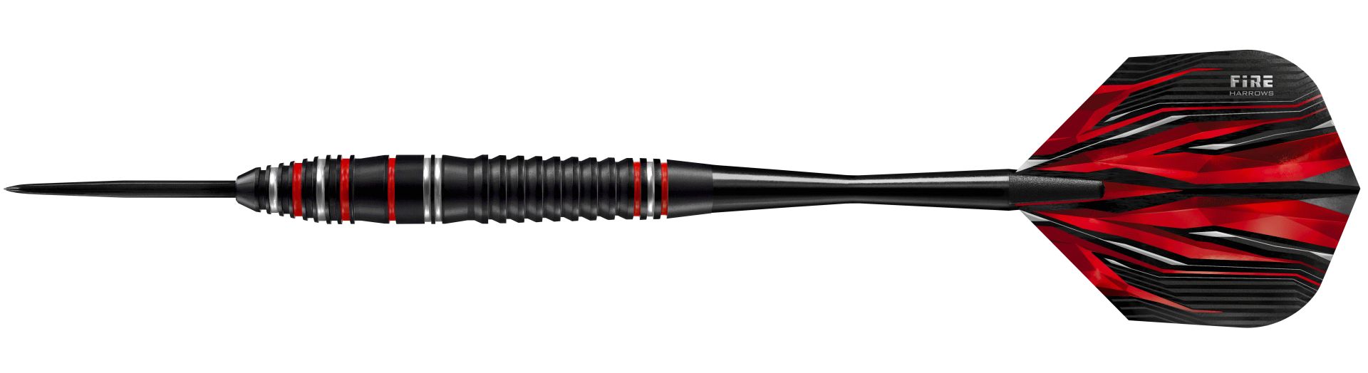 Harrows Šipky Harrows Fire High Grade Alloy steel 21g – R