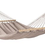La Siesta Houpací síť s tyčemi La Siesta Alisio Double - W6almond
