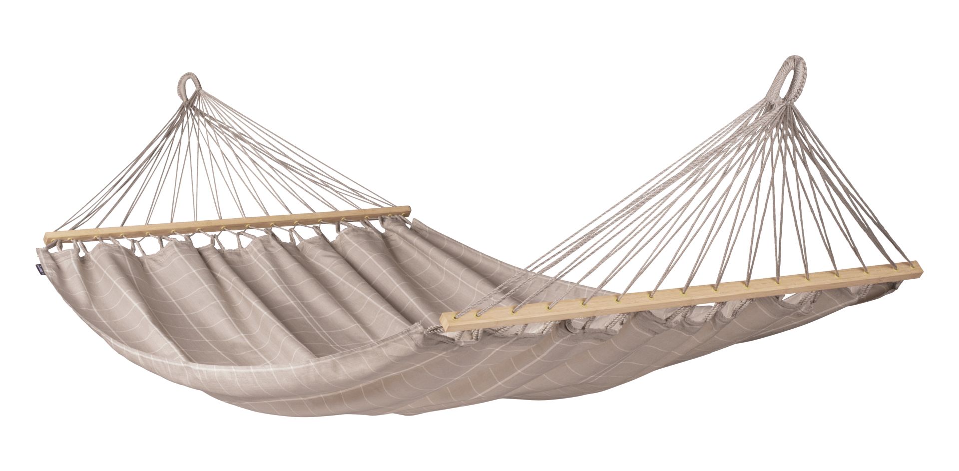 La Siesta Houpací síť s tyčemi La Siesta Alisio Double - W6almond