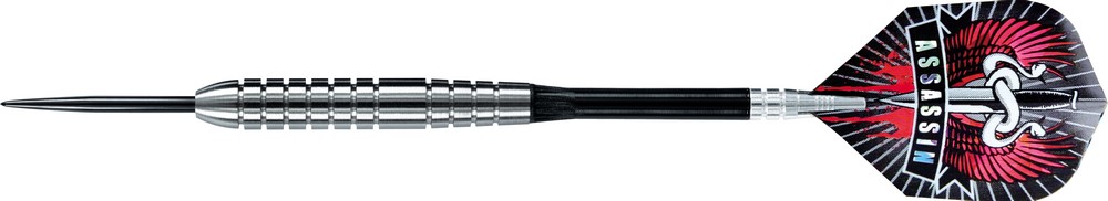 Harrows Šipky Harrows Assassin 80% steel 24g - R