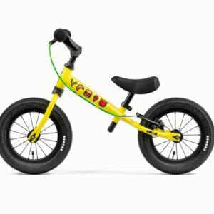 Yedoo Odrážedlo Yedoo TooToo Emoji - yellow