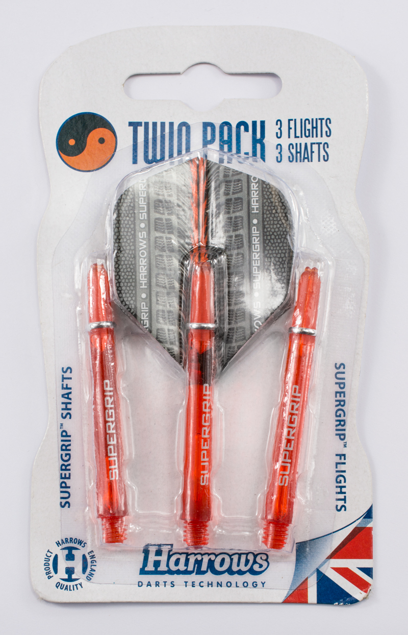 Harrows Násadky a letky Harrows Twin Pack orange medium – Twin Pack orange medium
