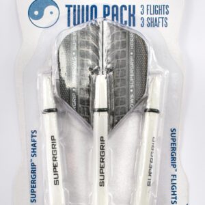 Harrows Násadky a letky Harrows Twin Pack white medium - Twin Pack white medium