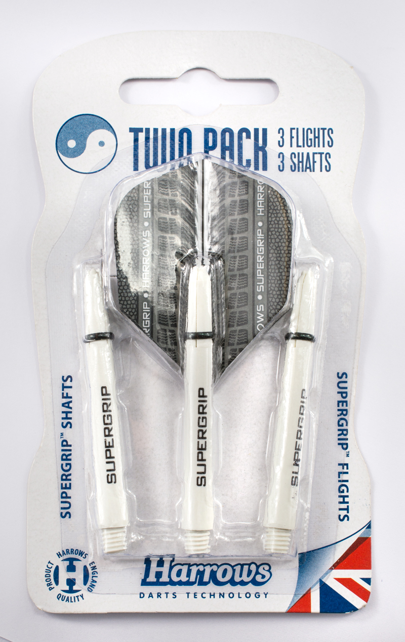 Harrows Násadky a letky Harrows Twin Pack white medium – Twin Pack white medium
