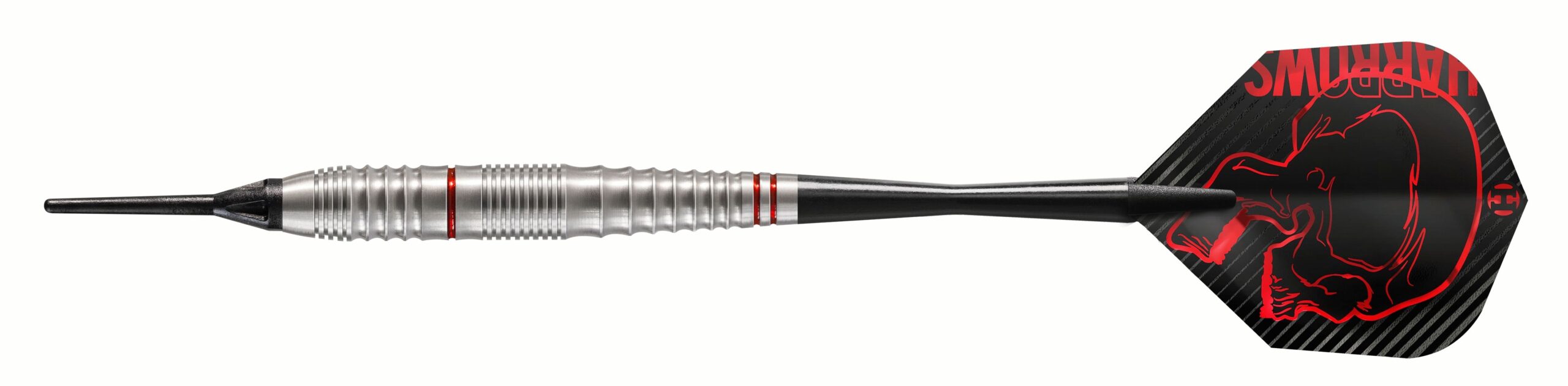 Harrows Šipky Harrows Rage Steel soft 18g – R