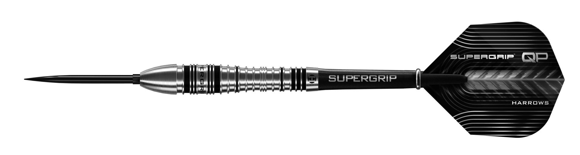 Harrows Šipky Harrows Supergrip QP 90% steel 25g – bomb