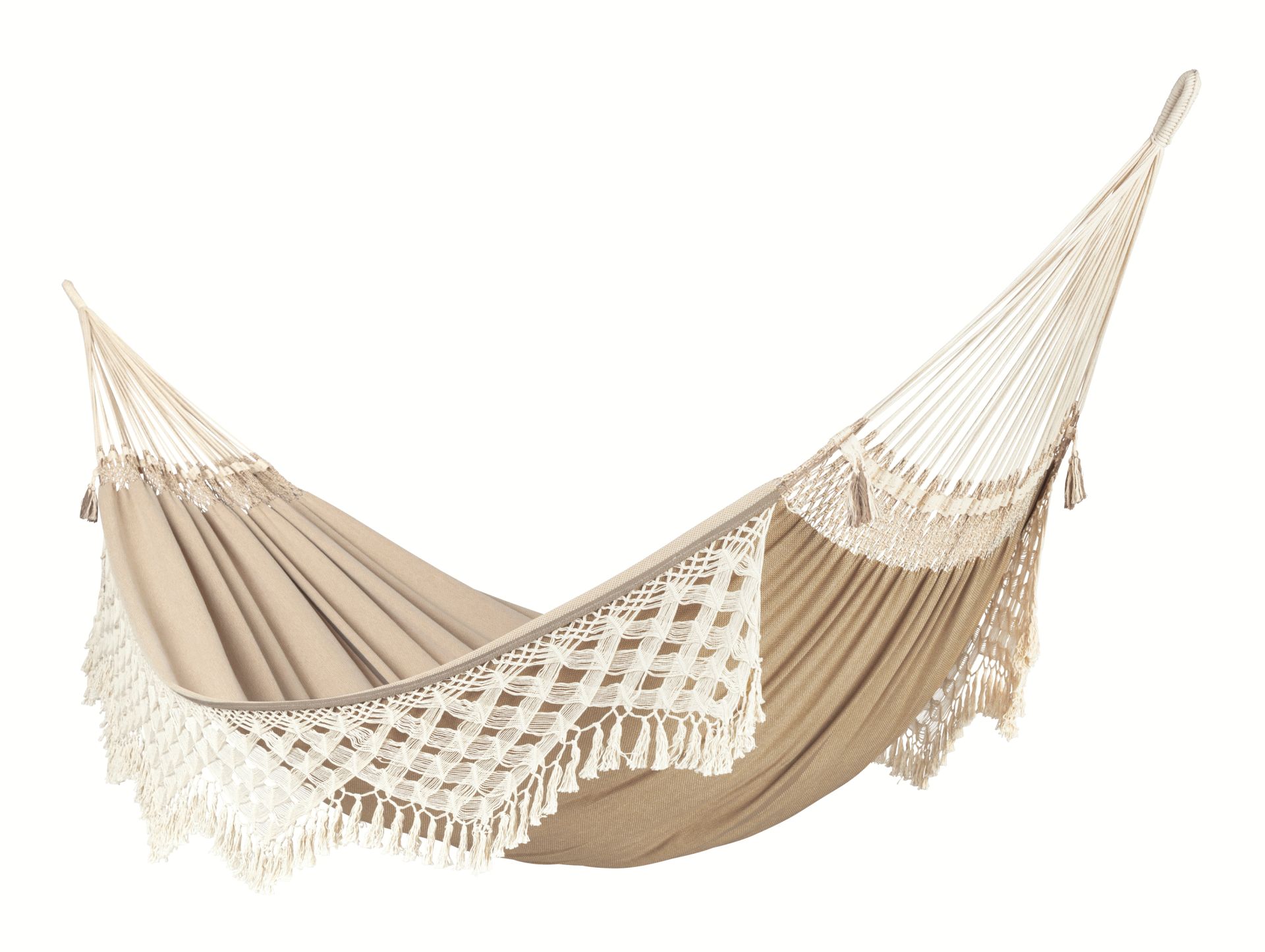 La Siesta Houpací síť La Siesta Bossanova Kingsize Pastel