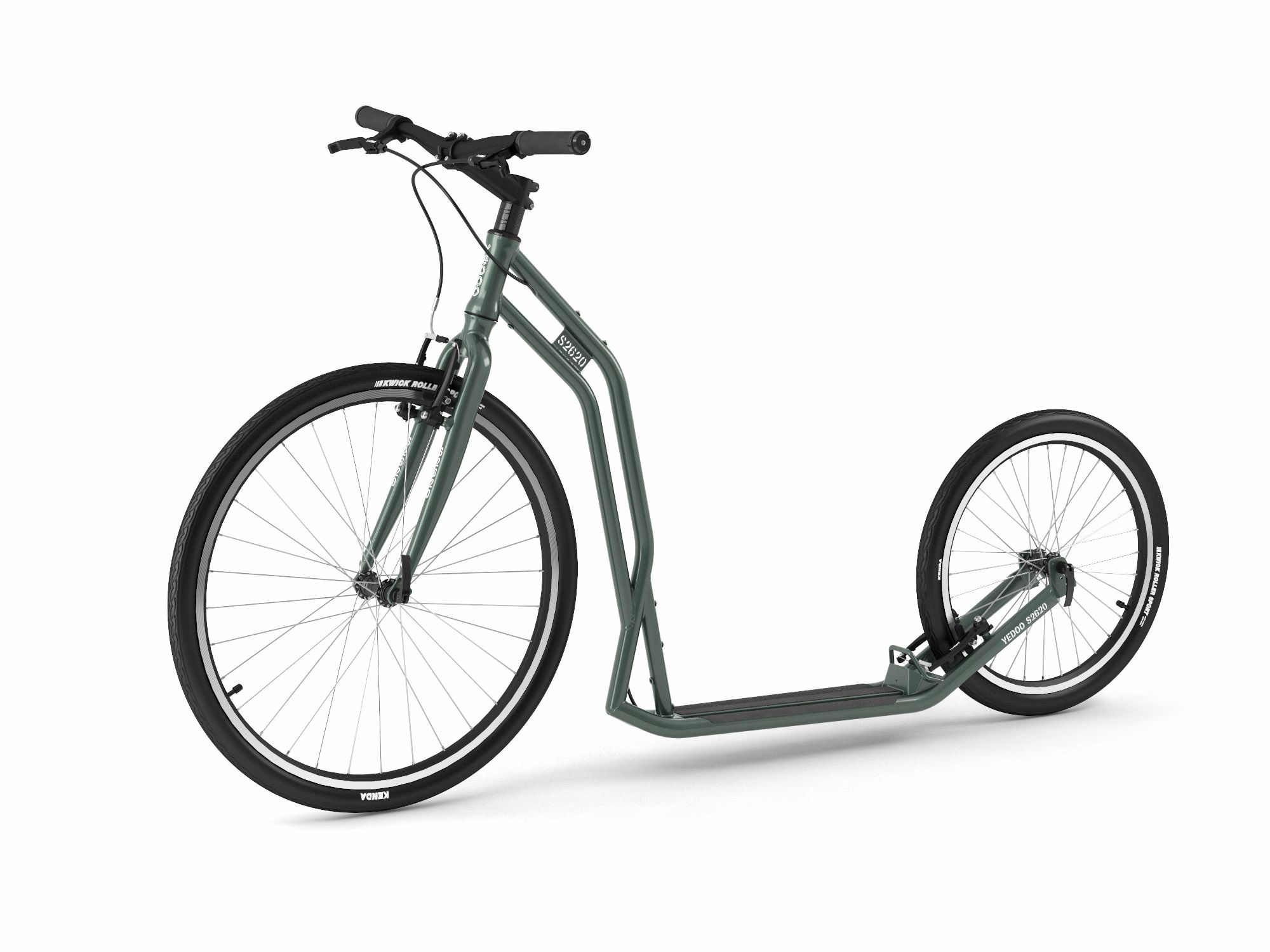 Yedoo Koloběžka Yedoo S2620 - green