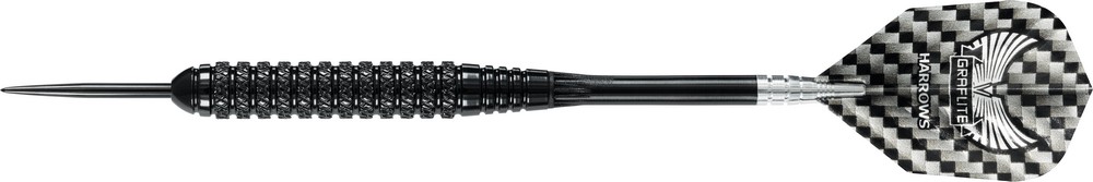 Harrows Šipky Harrows Black Arrow steel 20g – K